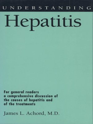 cover image of Understanding Hepatitis